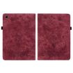 Samsung Galaxy Tab A8 2021 Butterfly Rose Leather Case (Red) - 2