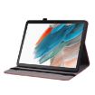 Samsung Galaxy Tab A8 2021 Butterfly Rose Leather Case (Red) - 3