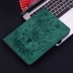 Samsung Galaxy Tab S4 10.5 Butterfly Rose Leather Case Green - 2