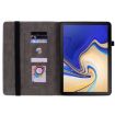 Samsung Galaxy Tab S4 10.5 Butterfly Rose Leather Case Green - 6