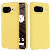 Google Pixel 8 Yellow Silicone Shockproof Phone Case - 2