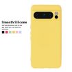 Google Pixel 8 Pro Shockproof Yellow Silicone Phone Case - 3