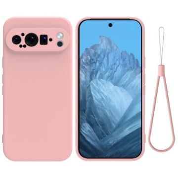 Pixel 9 Pro XL Pink Silicone Shockproof Case - 1