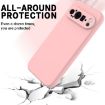 Pixel 9 Pro XL Pink Silicone Shockproof Case - 4