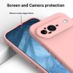 Google Pixel 9 Shockproof Pink Silicone Case - Pure Color - 4