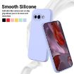 Google Pixel 9a Purple Silicone Shockproof Phone Case - 3