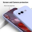 Google Pixel 9a Purple Silicone Shockproof Phone Case - 4