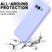 Google Pixel 9a Purple Silicone Shockproof Phone Case - 5