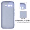 Google Pixel 9a Purple Silicone Shockproof Phone Case - 6