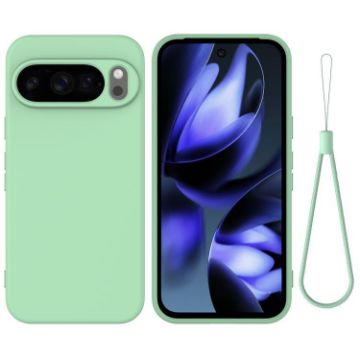 Google Pixel 10 Pro XL Green Silicone Shockproof Phone Case - 1