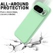 Google Pixel 10 Pro XL Green Silicone Shockproof Phone Case - 5