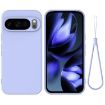 Google Pixel 10 Pro Purple Silicone Shockproof Case - 1
