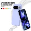 Google Pixel 10 Pro Purple Silicone Shockproof Case - 3