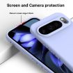 Google Pixel 10 Pro Purple Silicone Shockproof Case - 4
