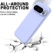 Google Pixel 10 Pro Purple Silicone Shockproof Case - 5