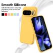 Google Pixel 10 Pro Shockproof Yellow Silicone Phone Case - 3
