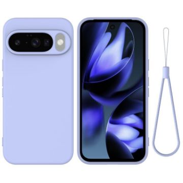 Google Pixel 10 Purple Silicone Shockproof Phone Case - 1