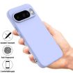 Google Pixel 10 Purple Silicone Shockproof Phone Case - 2