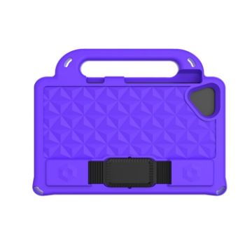 TCL Tab 8 Le/2022 Shockproof Sleeve Case, Diamond Series (Purple) - 1