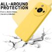 Realme 11 Pro/Pro+ Yellow Silicone Dropproof Full Coverage Case - 4