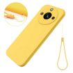 Realme 11 Pro/Pro+ Yellow Silicone Dropproof Full Coverage Case - 6