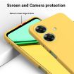Realme Note 60 Dropproof Yellow Silicone Phone Case - 4