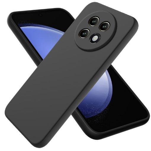 Realme P1 Speed Black Silicone Dropproof Full Coverage Case - 1