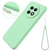 Realme P1 Speed Liquid Silicone Green Dropproof Phone Case - 2
