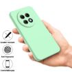 Realme P1 Speed Liquid Silicone Green Dropproof Phone Case - 5