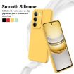 Realme 14x Global Yellow Liquid Silicone Dropproof Phone Case - 3