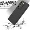 Realme P3x Solid Black Full Coverage Liquid Silicone Case - 5