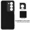 Realme P3x Solid Black Full Coverage Liquid Silicone Case - 6