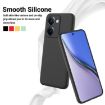 Realme P3 Ultra 5G Black Silicone Dropproof Phone Case - 3