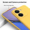 Realme P3 Ultra 5G Yellow Liquid Silicone Dropproof Phone Case - 4