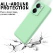 Realme P3 Ultra 5G Green Silicone Full Coverage Dropproof Case - 5
