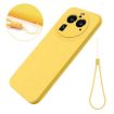 OPPO Find X6 Pro Yellow Silicone Dropproof Full Coverage Case - 6