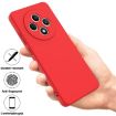OPPO F27 5G Red Silicone Dropproof Full Coverage Phone Case - 2