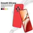 OPPO F27 5G Red Silicone Dropproof Full Coverage Phone Case - 3