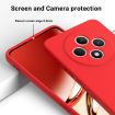 OPPO F27 5G Red Silicone Dropproof Full Coverage Phone Case - 4