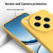 OPPO Find X8 Pro Yellow Liquid Silicone Dropproof Phone Case - 4
