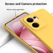 OPPO Reno13 F 4G/5G Yellow Silicone Dropproof Phone Case - 4