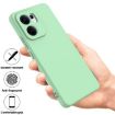 OPPO Reno13 F 4G/5G Green Silicone Dropproof Full Coverage Case - 2