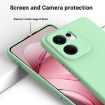 OPPO Reno13 F 4G/5G Green Silicone Dropproof Full Coverage Case - 4