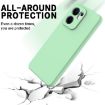 OPPO Reno13 F 4G/5G Green Silicone Dropproof Full Coverage Case - 5