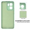 OPPO Reno13 F 4G/5G Green Silicone Dropproof Full Coverage Case - 6