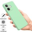 OPPO A5 Pro 5G Green Dropproof Liquid Silicone Phone Case - 2