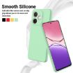 OPPO A5 Pro 5G Green Dropproof Liquid Silicone Phone Case - 3