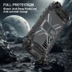 Steam Deck Shockproof Case with Holder & Strap (Black) - 4