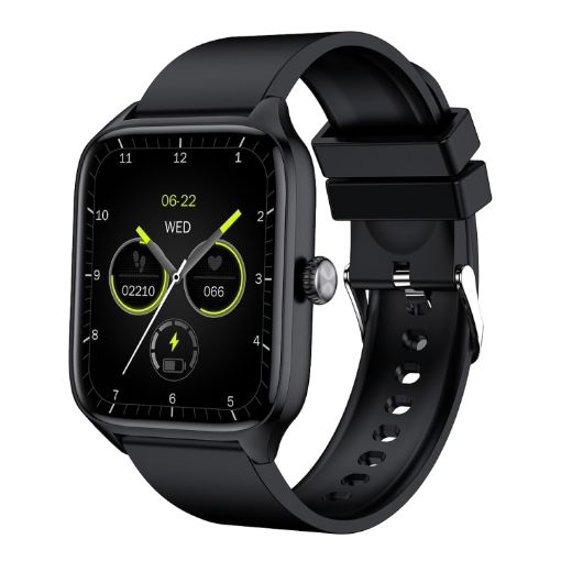 T19 Pro 1.96" IP67 Waterproof Smart Watch, Bluetooth, Heart Rate Monitor - 1