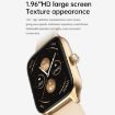 T19 Pro 1.96" IP67 Waterproof Smart Watch, Bluetooth, Heart Rate Monitor - 4